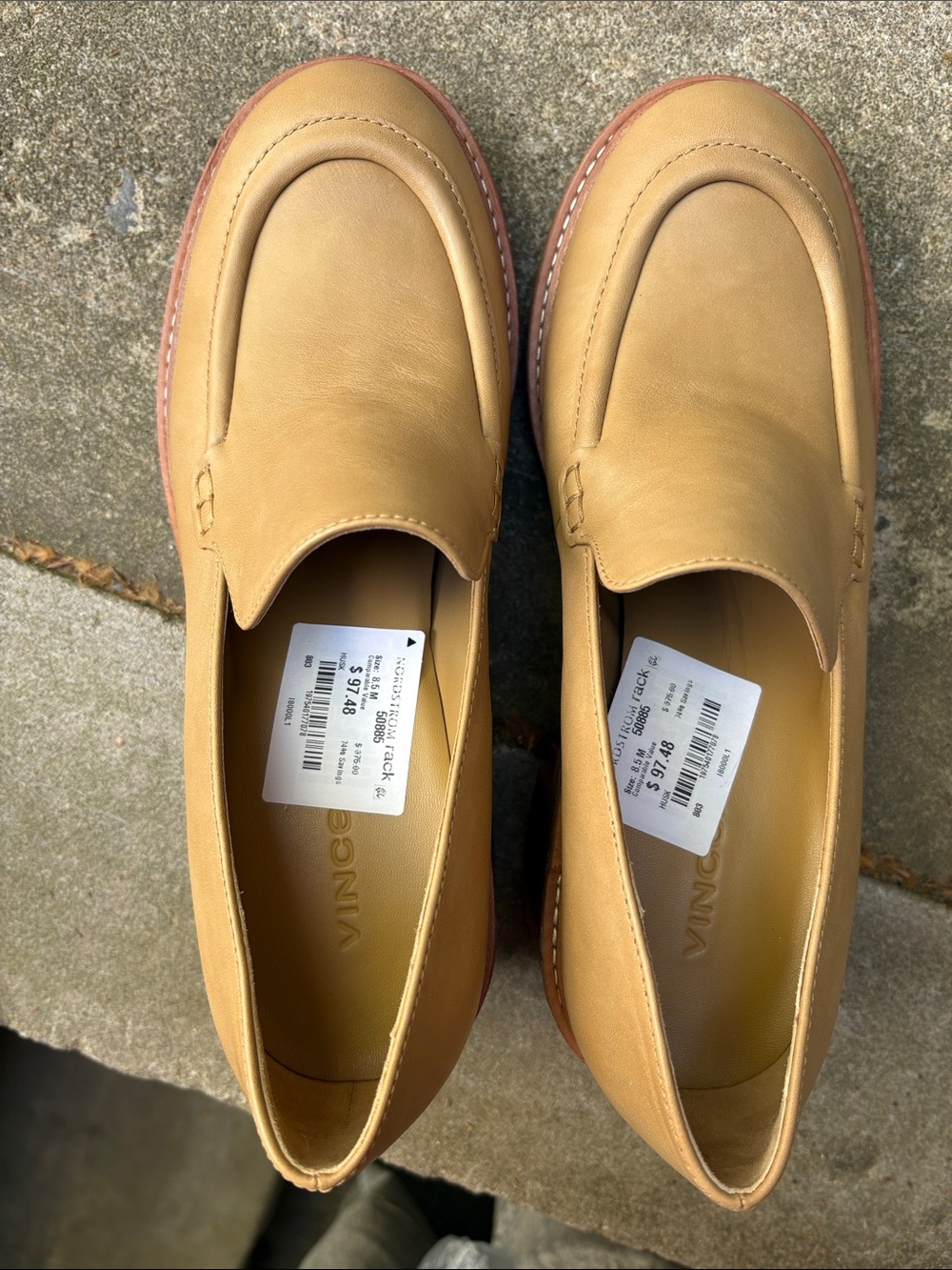 Loafer platform by Vince - Picture 5 of 8